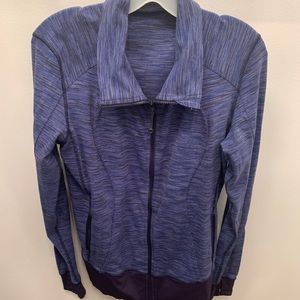 Lululemon athletic zip up jacket